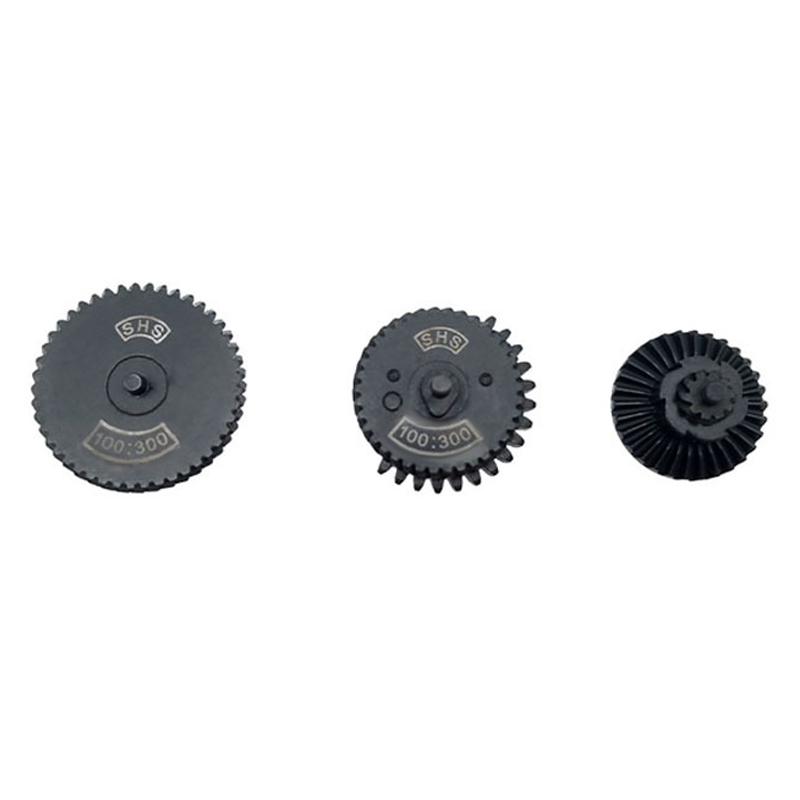 Illuminatede Thiết bị chiến thuật thiết lập CNC thép cắt SHS bánh thiết lập xoắn ốc củng cố mô-men xoắn tốc độ cao thiết lập cho Ver.2 3 AEG EBB hộp số Airsoft