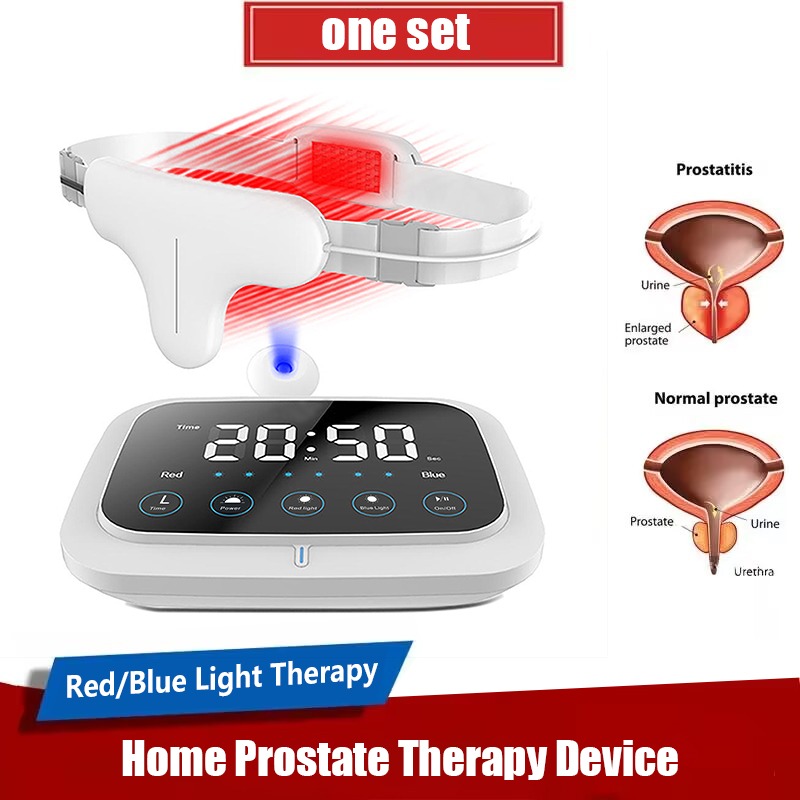 Prostatic Hyperplasia Infrared Light Therapy Machine For Prostate Disease Male Home Andrology Treatment Personal Massage Device ราคา 9,500 บาท*ส่งฟรี