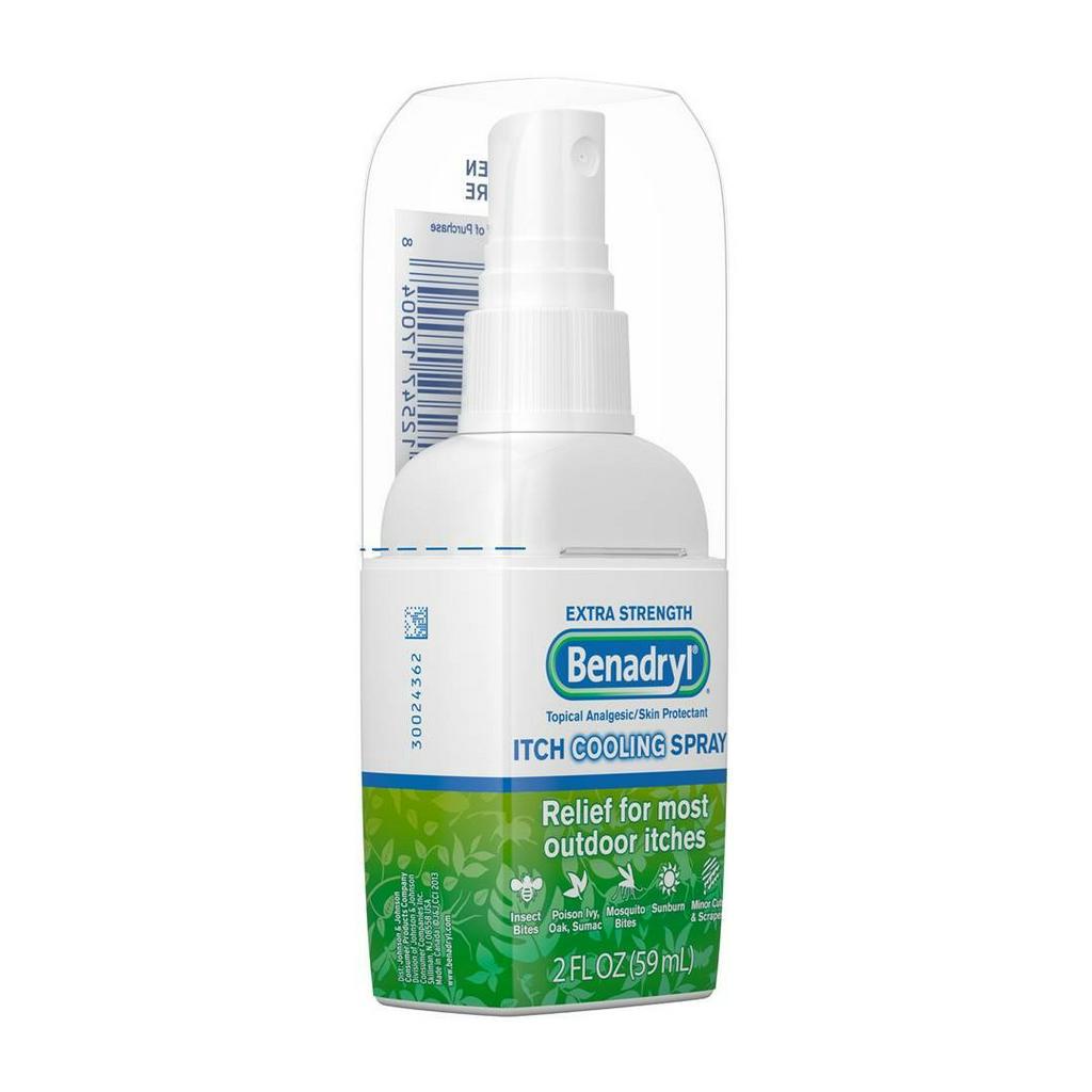 CHAI XỊT GIẢM NGỨA CÔN TRÙNG CẮN, VIÊM DA Benadryl Extra Strength Anti-Itch Spray 59ml SẢN PHẨM RẤT ĐƯỢC ƯA CHUỘNG TRÊN THỊ TRƯỜNG KHÁCH YÊU TRẢI NGHIỆM THỬ NHÉ SẢN PHẨM TỐT, MONG ĐƯỢC ỦNG HỘ VÀ ĐÁNH GIÁ