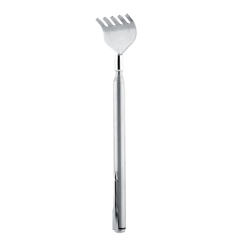 Telescopic Stainless Steel Pen Type Old Man Tickle Device Scratch Scratching Tickle Rake Scratch Scratch Back W4O2