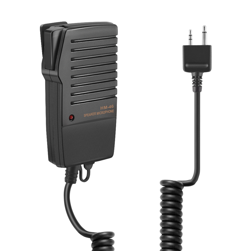 Handheld Speaker Mic for Ic-V8 V85 V82 Ic- T8A 2At W32A E90 Radio