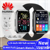 Huawei X9 MAX PLUS Smart Watch - Waterproof, Latest