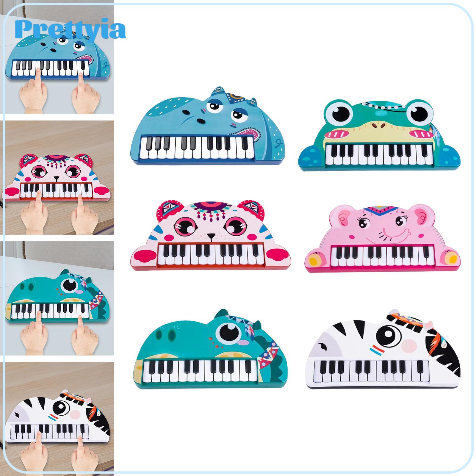 Digital Music Piano Keyboard Animals Piano Keyboard Toy Music Instrument Electronic Piano for Boys Girls Kids Age 3-5 ราคา 637 บาท*ส่งฟรี
