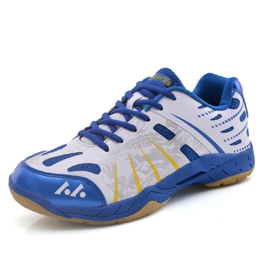 Đánh Giầy Tennis Nam Nữ Training Shoe Đánh Giày Chơi Cầu Lông Đế Kếp Chống Trượt Giảm Sốc Mặc Cỡ Nhỏ 36 Big Size 45 Mét giá rẻ