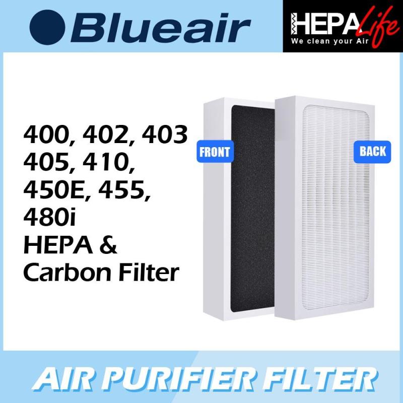 BLUEAIR 401 402 403 410B 450E SMOKESTOP Compatible Filter - Hepalife Singapore