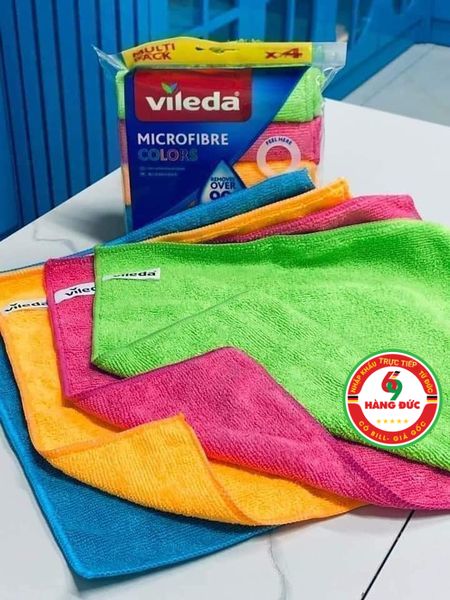 SET 4 KHĂN LAU ĐA NĂNG VILEDA - HANGDUC69