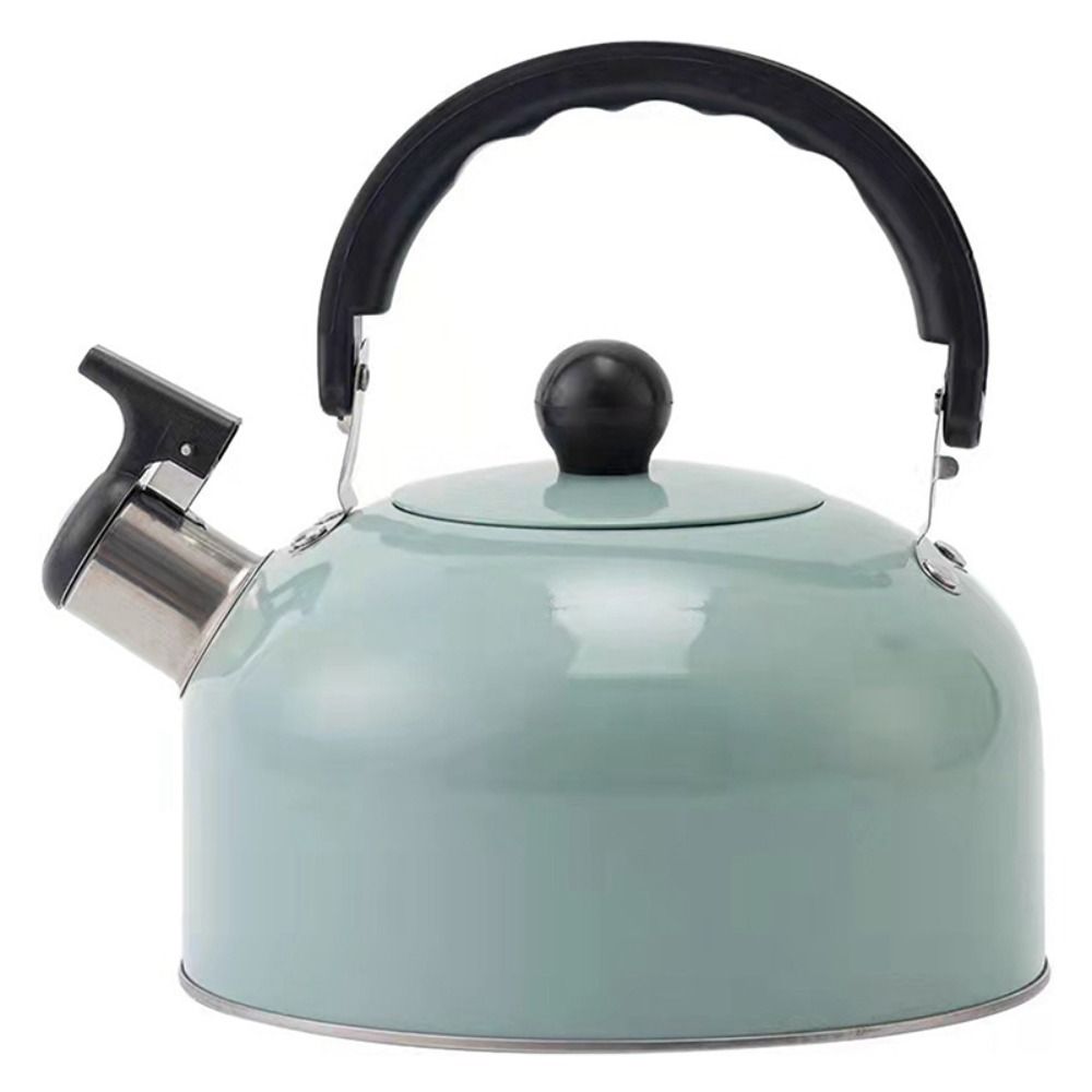 OKDEALS 3L Bền Dành cho nhà hàng văn phòng tại nhà Tay cầm tiện dụng Ấm đun nước bếp ga Ấm trà Ấm trà cho các chuyến đi Huýt sáo Ấm Đun Nước - 4