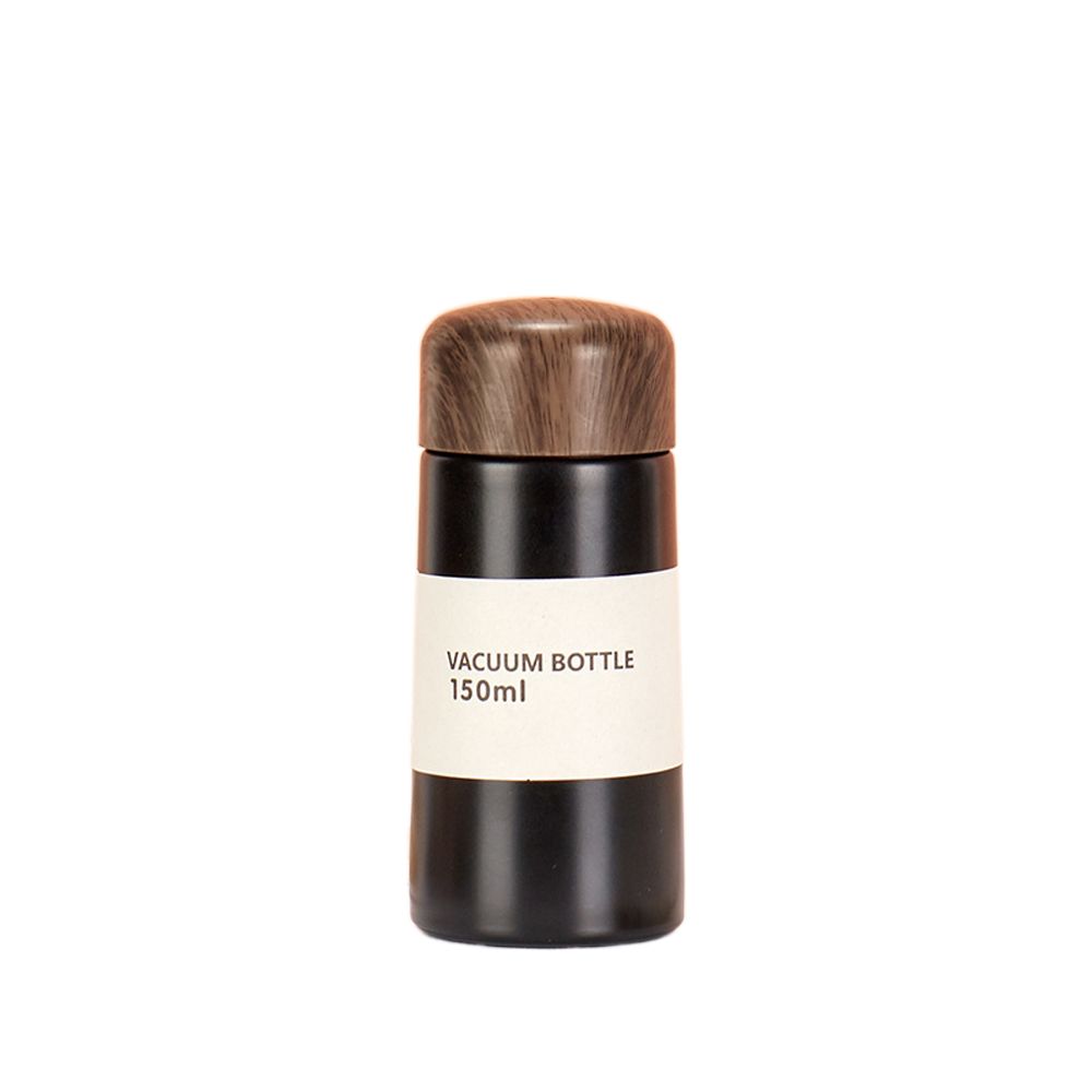 OOF Cà Phê Trà Cốc Drinkware Quà Tặng Mini Nhiệt Cốc Thép không Gỉ Giữ Ấm Nhiệt và Lạnh Gỗ Hạt Ly cách nhiệt Chân không Flask Chai Nước du lịch Thermocup Phích - 5