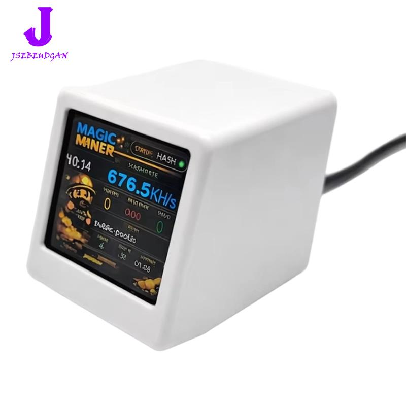 【Huang Li Electronics】USB Real-Time Hashrate Display Monitoring Mini High-Speed Cryptocurrency Mining Equipment with WiFi ราคา 658 บาท*ส่งฟรี