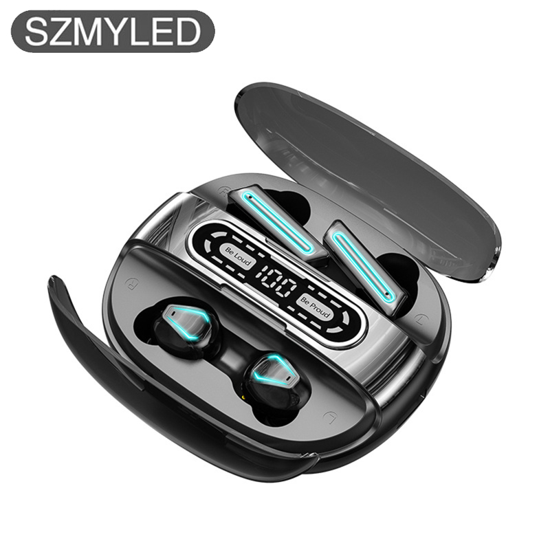 M56 V5.3 Wireless Audio Earphones For Couples Long Endurance CVC8.0 Noise Reduction IPX7 Waterproof Sports Headphones