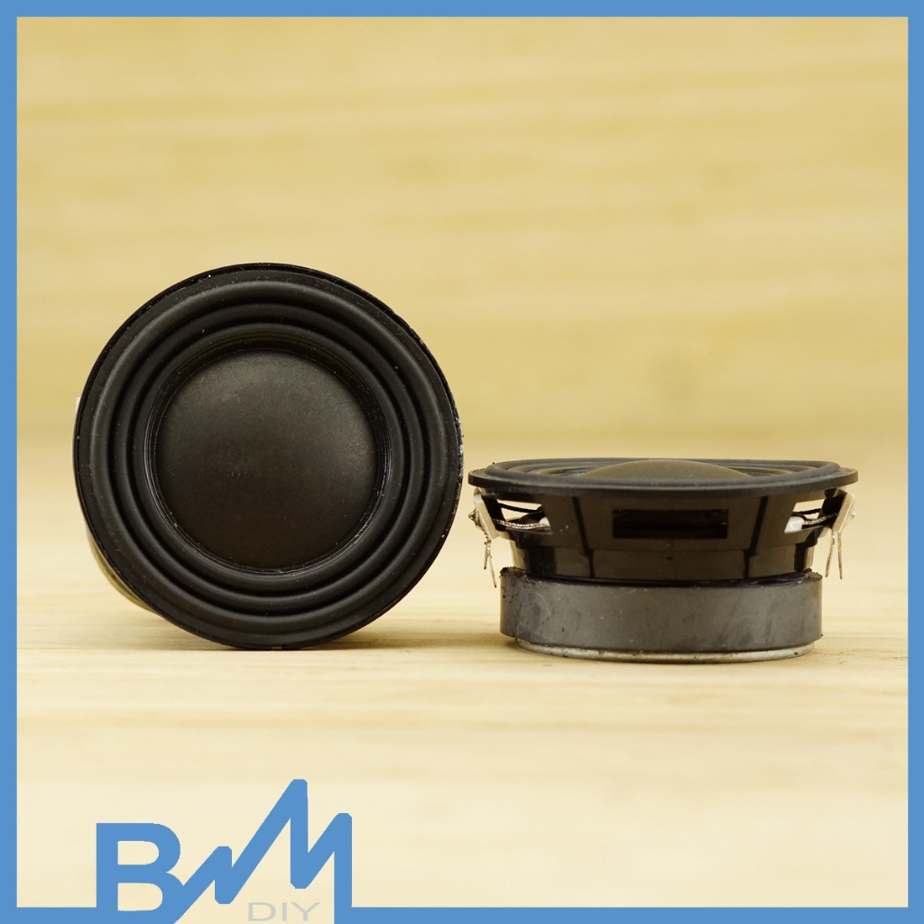 Loa sub mỏng b&w 3inch 2 cầu 2x16w gân xếp cực chất