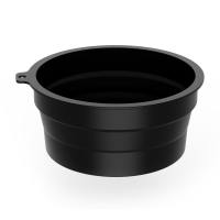 【COD&READY STOCK】Collapsible Silicone Face Ice Bath Tray Cold Therapy for Facial Treatment Portable Cryo Skin Tool Travel Beauty Bowl Facial Too