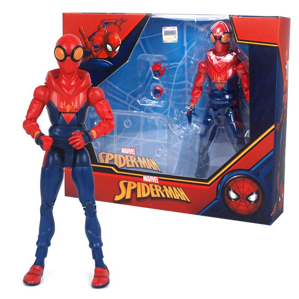 18CM Marvel Super Legends Spider Man Action Figure Spiderman Custom Homecoming Loose Model Toy Gifts