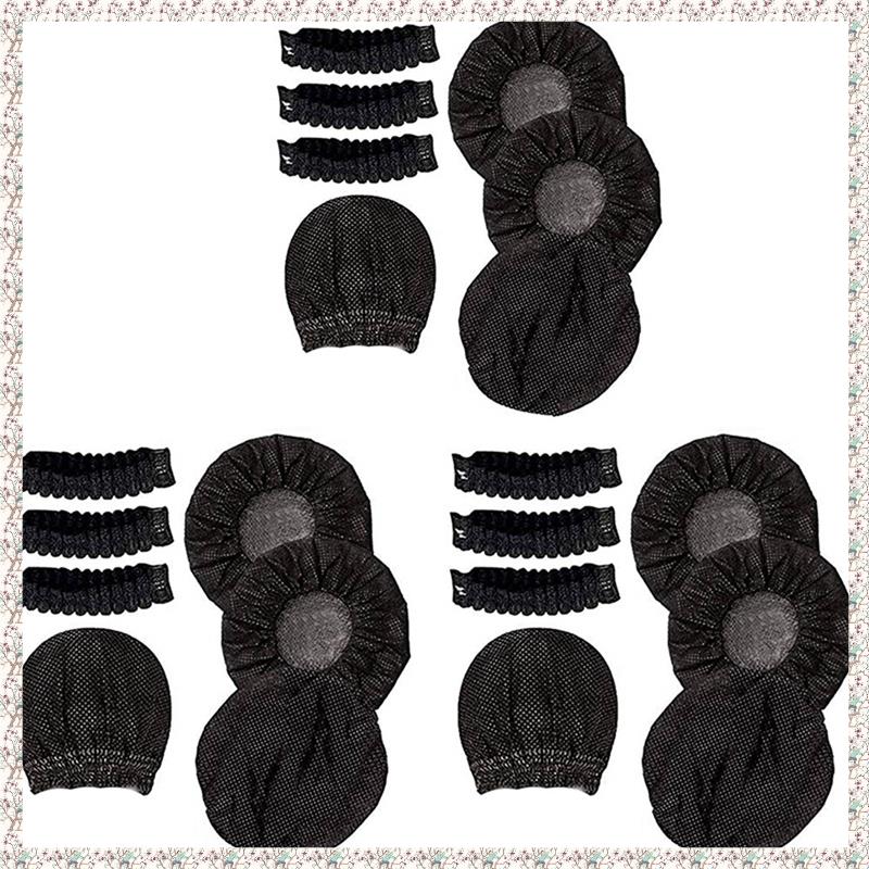 300 Pcs Disposable Microphone Covers, Windscreen Mic Covers, Handheld Microphone Protective Cap for Karaoke