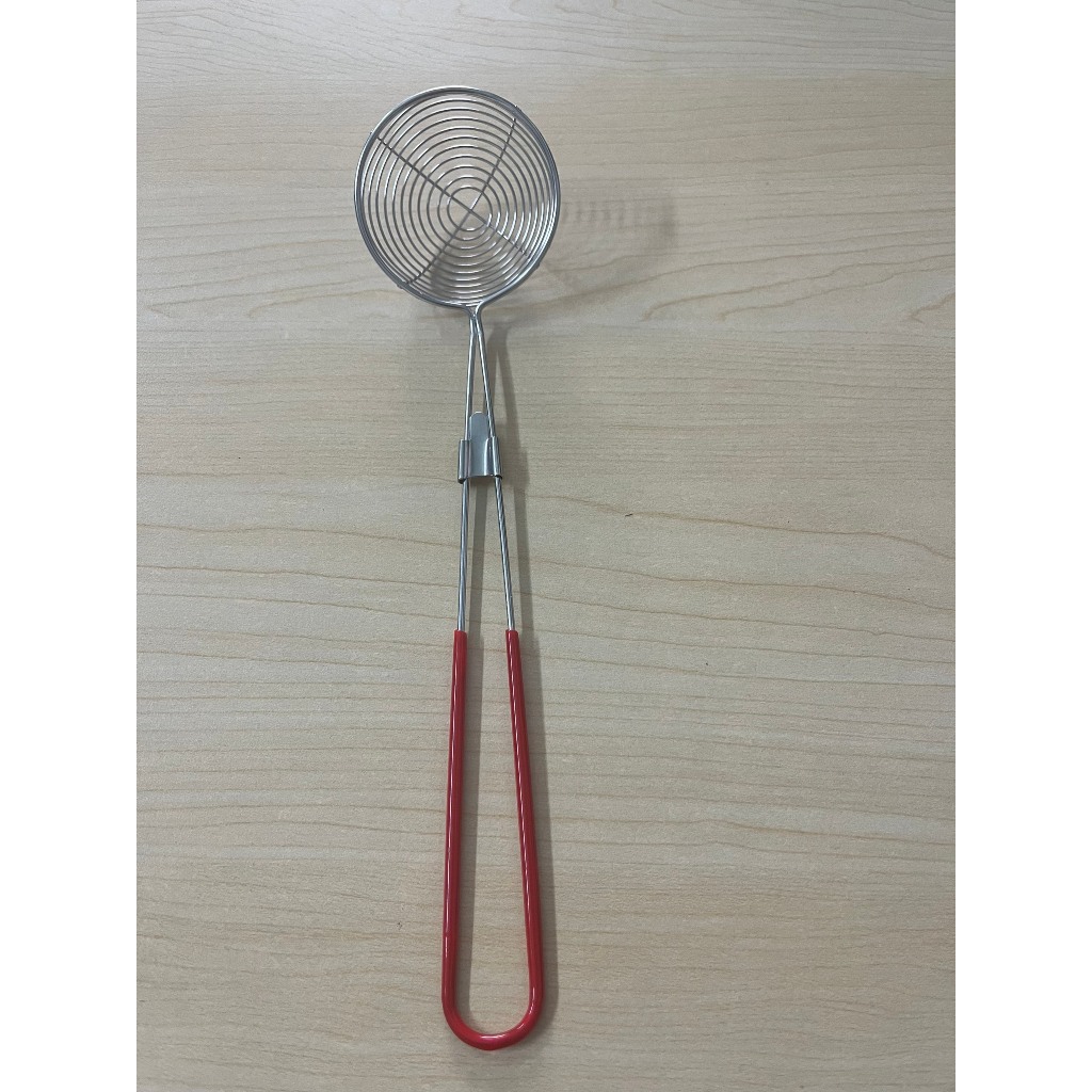 Vợt múc topping trân châu inox - Vợt lưới vớt đồ - Thiết bị máy móc pha chế
