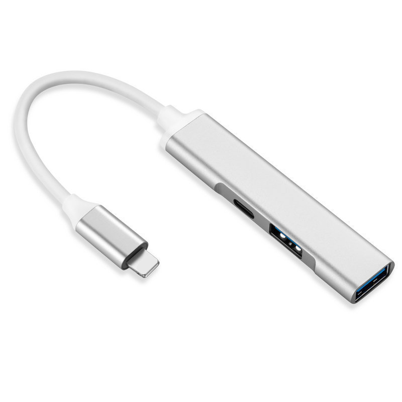 Đầu chuyển đổi cổng USB OTG Kit Lightning sang cổng camera cho Apple iPhone Ipad