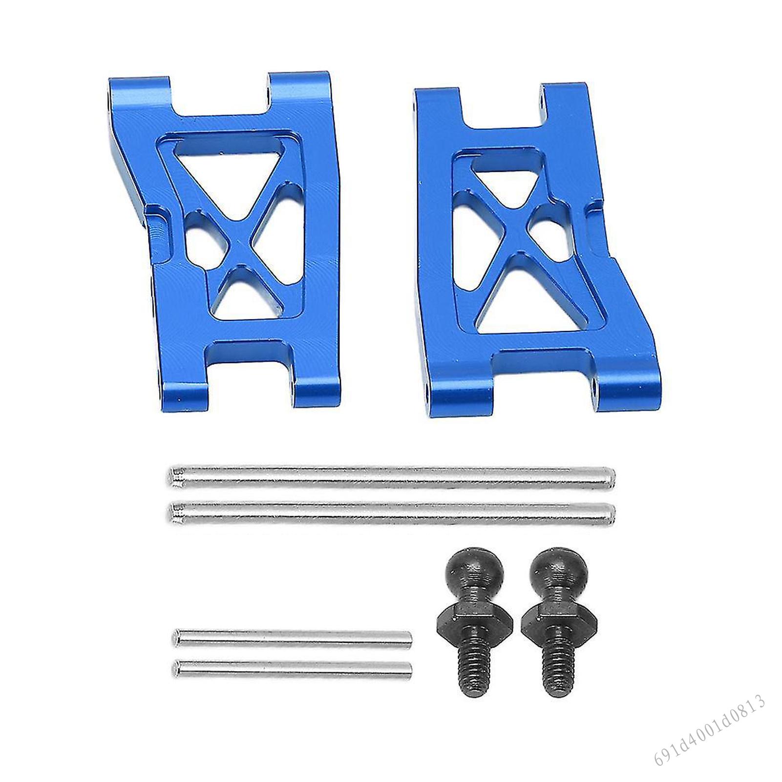 2 Chiếc Phía Sau Dưới Treo Cánh Tay Cho WLtoys 144001 Rc Sở Thích Xe Ô Tô Mô Hình 1/14 Lc Đua Full Series Thẳng Đứng Bộ một Cánh Tay Nhôm GRI-VN