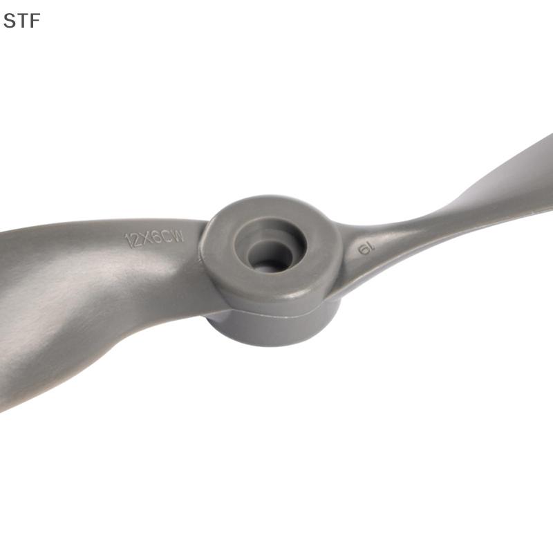 STF CW CCW RC cánh quạt 7x5 8x6 9x6 10x7 inch Màu xám 2 cánh quạt Nylon ổ đĩa trực tiếp với bộ chuyể