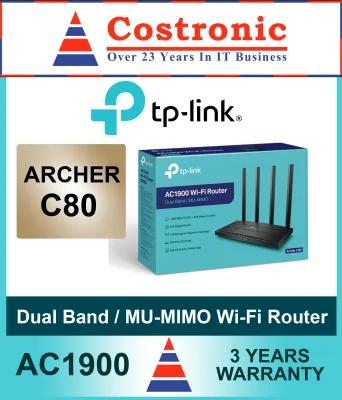 TP-Link Archer C80 AC1900 Wireless MU-MIMO WiFi Router ( Archer C80 )