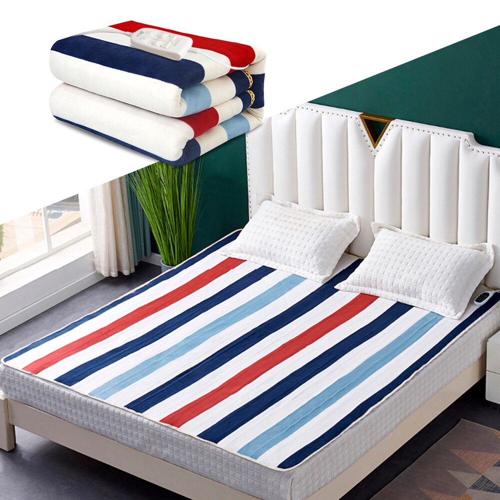 Chăn Nóng 220V Tấm Điện Dày Hơn Điện Nệm Nhiệt Chăn điện An Ninh làm nóng bằng điện Chăn Ấm