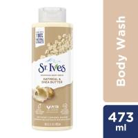 ST IVES Soothing Oatmeal & Shea Butter Body Wash 450ml