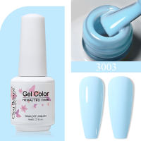 Clou Beaute 8ml hema/TPO Free Nail Gel Polish Top Base Coat Vernis Nail Art Professionals Soak Off UV Gel Gel Varnish Lacquer