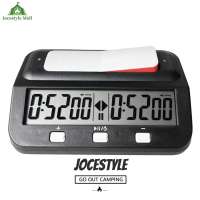 [Jocestyle Mall]Chess Digital Timer Professional Board Game Stopwatch Plastic Battery Powered Multifunctional Lightweight for Family Personal Use