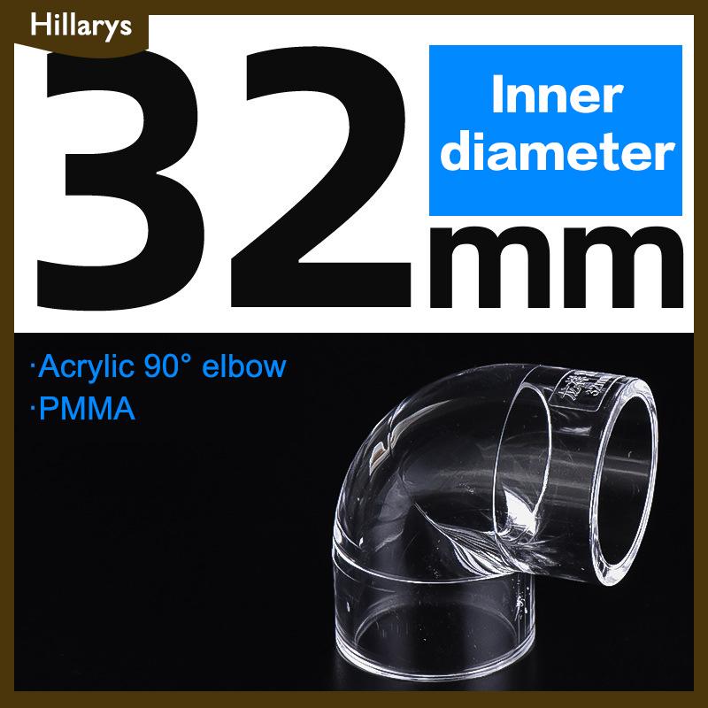 [Hillarys] Bể cá lọc mưa phun Bar dòng chảy ra ống trong suốt Acrylic mưa vòi hoa sen Outlet Ống kit bể cá Bộ lọc bên ngoài accessries - 5
