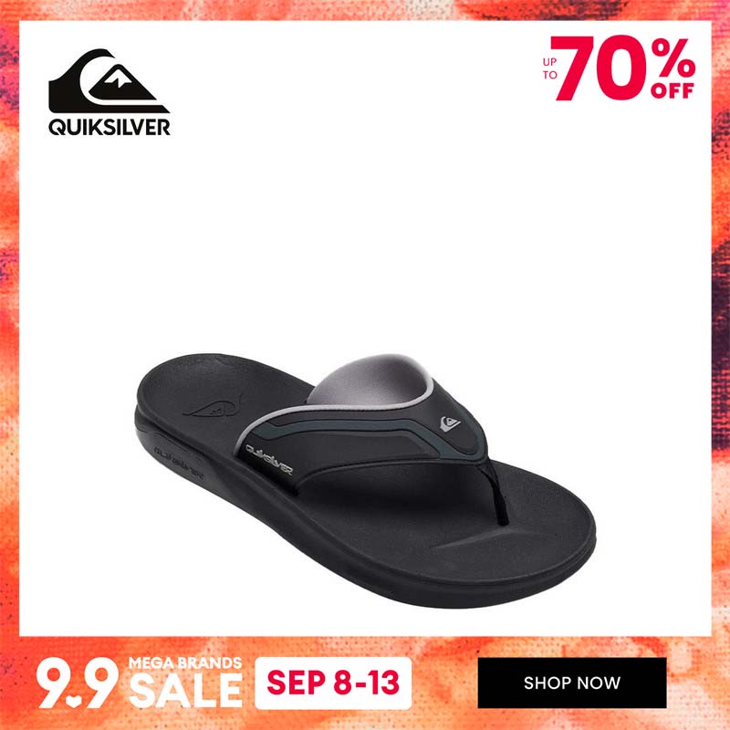 Discount on Quiksilver  shoes - SKU: Quiksilver Mathodicresnd Slippers