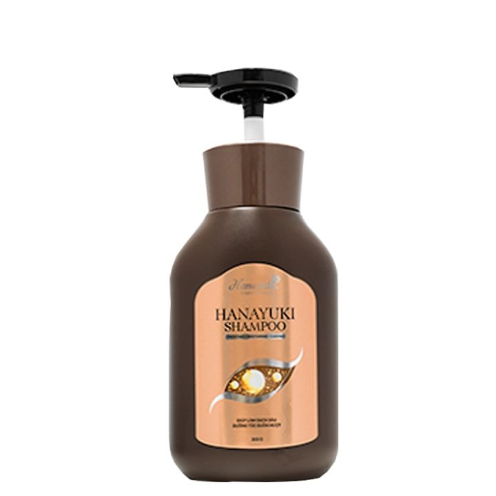 Dầu gội hanayuki dưỡng suông mượt-hanayuki shampoo