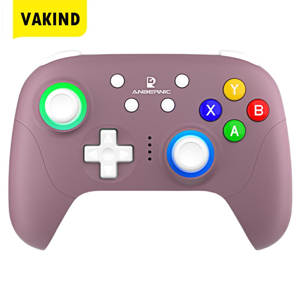 Wired Wireless BT 5.3 Gamepad for Switch/PC/Steam/Android/iOS Gamepad Joystick with Turbo/Dual Vibration/6 Axis Gyro ราคา 892 บาท*ส่งฟรี