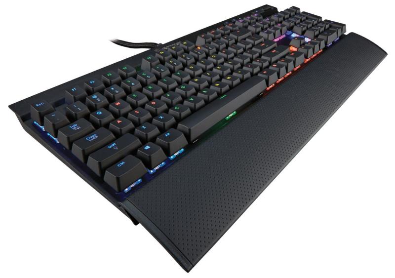 Corsair CS-CH-9000118-NA Vengeance K70 Black RGB LED Cherry Red Keyboard Singapore