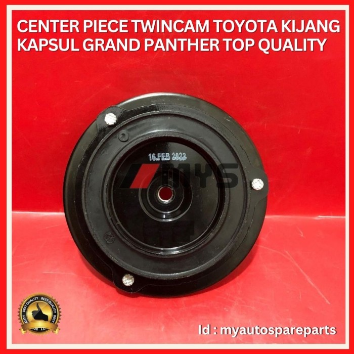 Baru Center Piece Pully Kompressor Denso AC Mobil Toyota Kijang Grand Harga 160,800 rupiah*Gratis Ongkir
