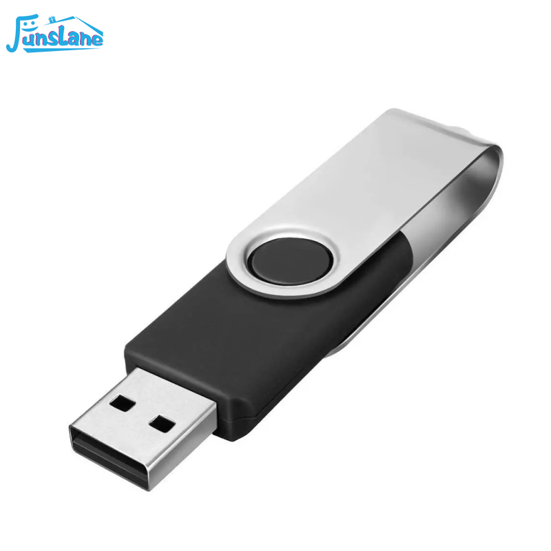 Alloy Usb Flash Drive High Speed Pendrive Waterproof U Disk Portable Storage Disk - ยี่ห้อ FunsLane ราคา 22 บาท*ส่งฟรี
