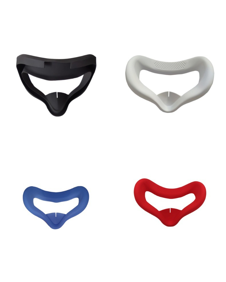Silicone Mask for Meta Quest3 Sweat Mask Breathable Accessories