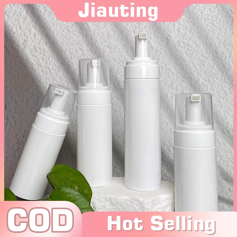 Jiauting 100 120 150 200 250ml Kem dưỡng da bọt bơm chai quả rỗng bơm lại cho tay xà phòng dầu gội sữa rửa mặt container uống du lịch