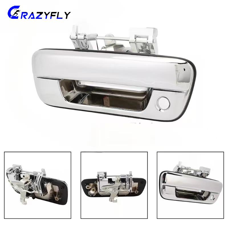 Keyhole Chrome Tailgate Handle for Isuzu D-MAX 2002-2011 - Back Door Opener ราคา 356 บาท*ส่งฟรี