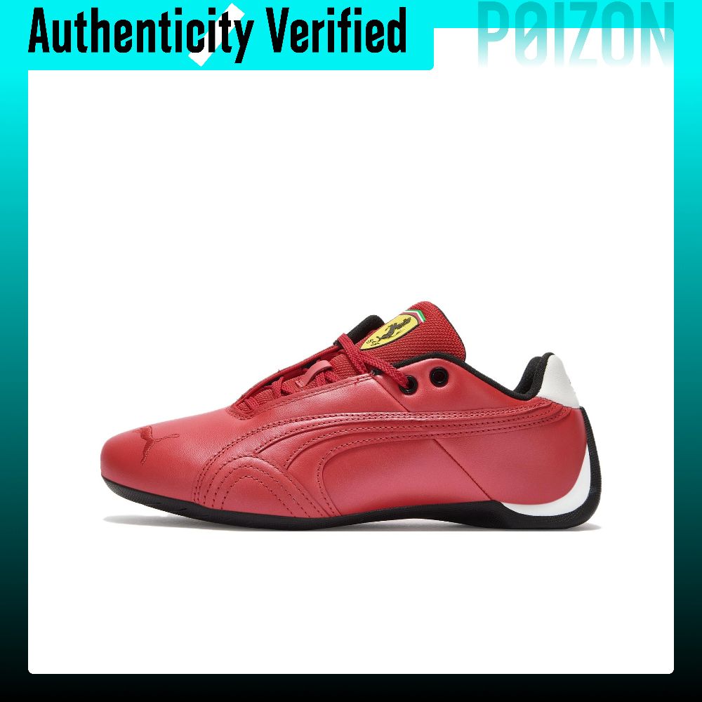 รองเท้าผ้าใบ รองเท้าลำลองผู้ชาย PUMA Ferrari X Future Cat Unisex Low-top สีแดง 309487-01 ราคา 20,277 บาท*ส่งฟรี