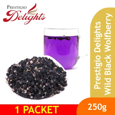 Prestigio Delights Wild Black Wolfberry 250g