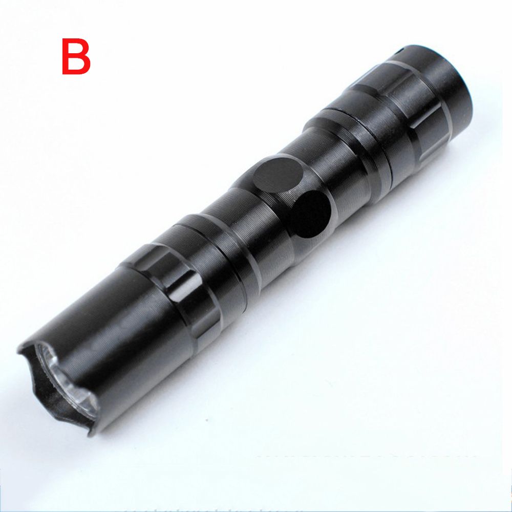BIMI Durable Outdoor Camping Zoomable Flashlight 500 Lumen LED Waterproof Torch