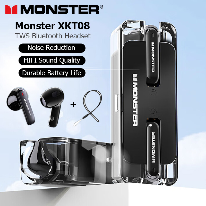 Beli Casan Bluetooth Monster Headset Online Harga Terbaik Lazada
