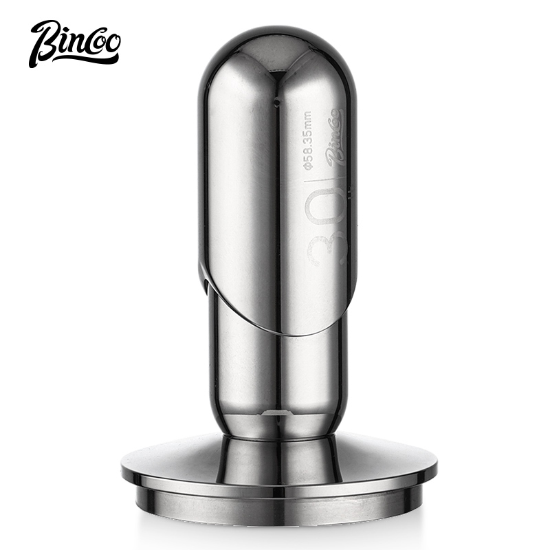 BINCOO Coffee Tamper 30 Pounds Constant Force Powder Press Hammer Espresso Fixed Force Tamper Coffee Utensils Set 51/58MM - ยี่ห้อ BINCOO ราคา 1,529 บาท*ส่งฟรี