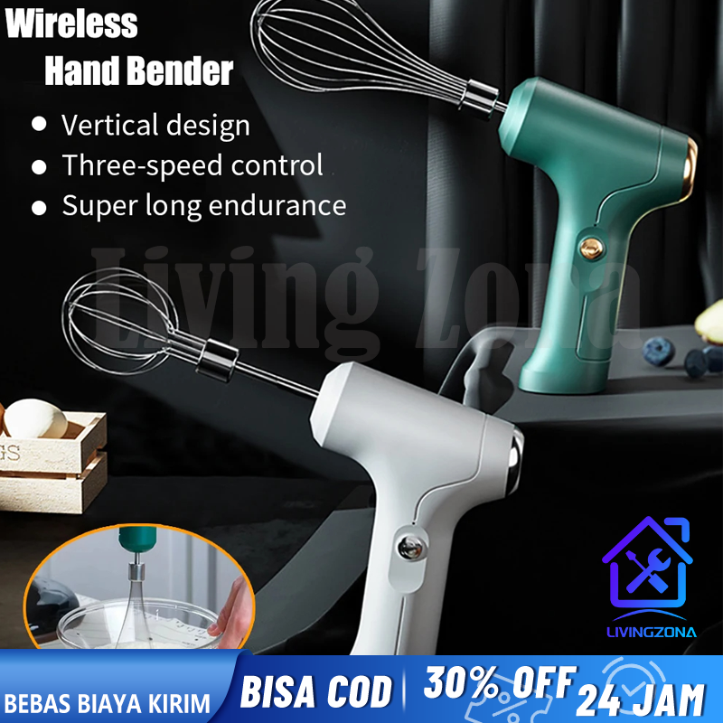Hand Mixer Electric Wireless- Portable Mixer 3in1 Coffee Mixermilk Frother Mixer Coffee Milkshake Drin…