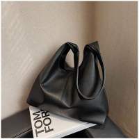 Just Star Retro PU Women Tote Bags Large Capacity Shoulder Bags Handbag Commuter Bag