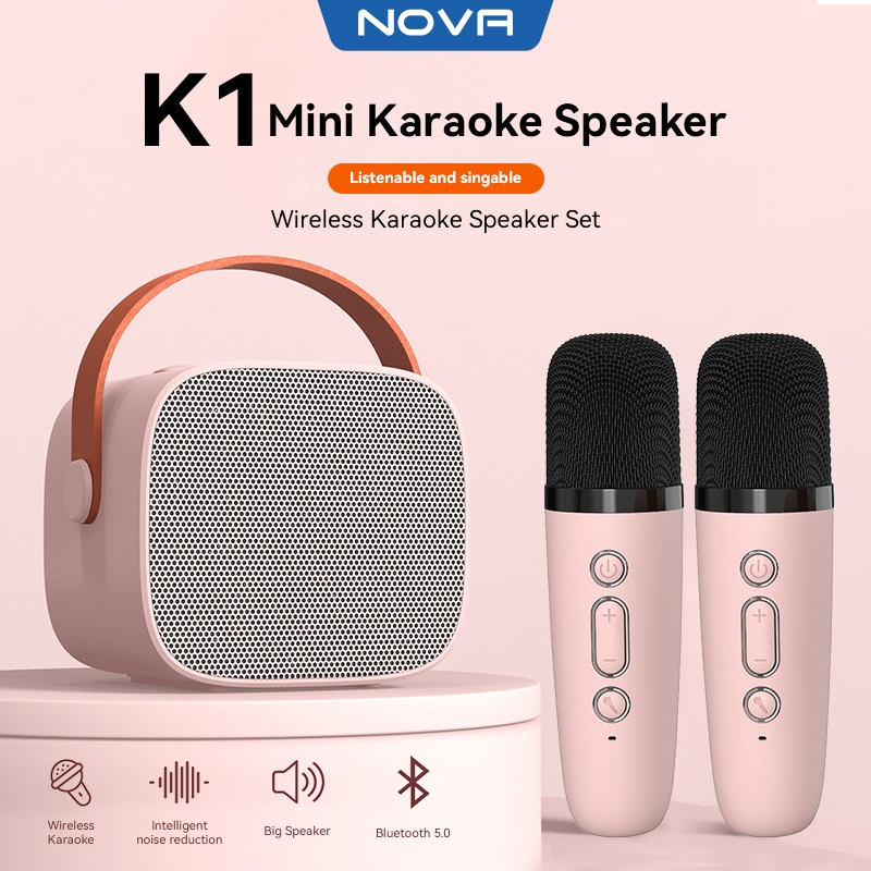 K1 Bluetooth Karaoke Speaker & MP3 Player System