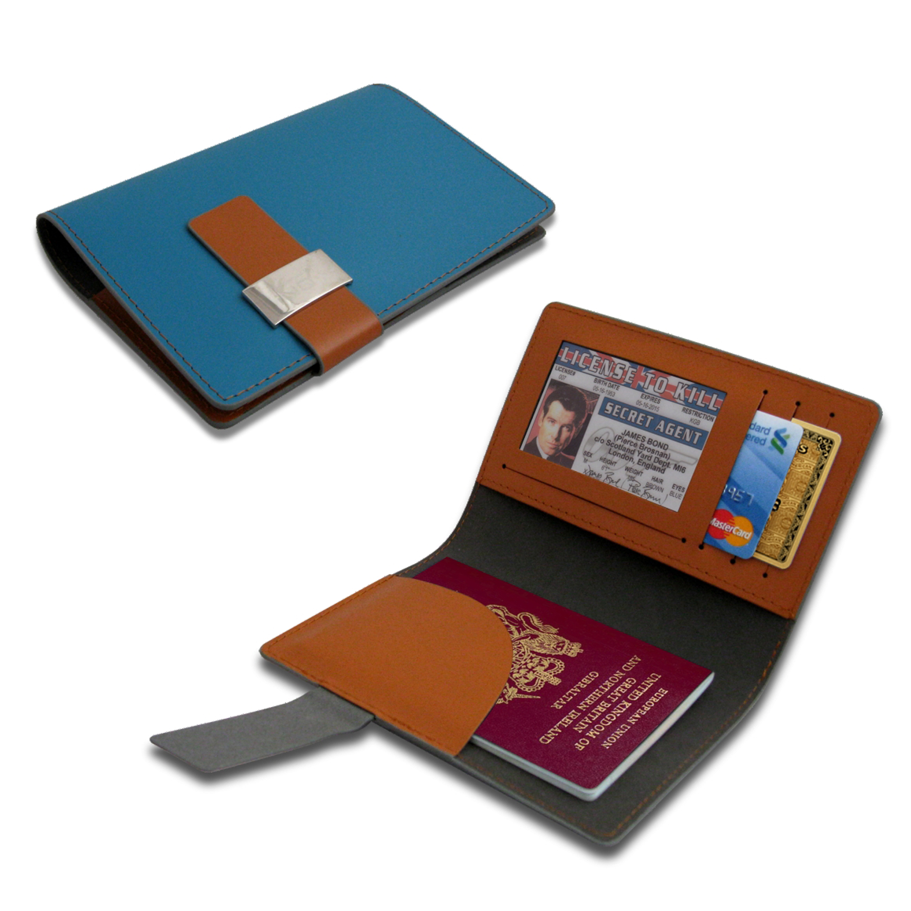 Appx Wallet Portable APP-connected Travel Wallet passpost Wallet TSA luggage LOCK DISTANCE Radar Wallet Scanner Tracking Alert for Android phones & Google Play Store only ราคา 1,379 บาท*ส่งฟรี