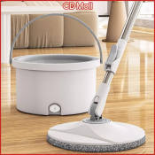 CD Self Wash 360° Spin Mop with Dual Water Tanks