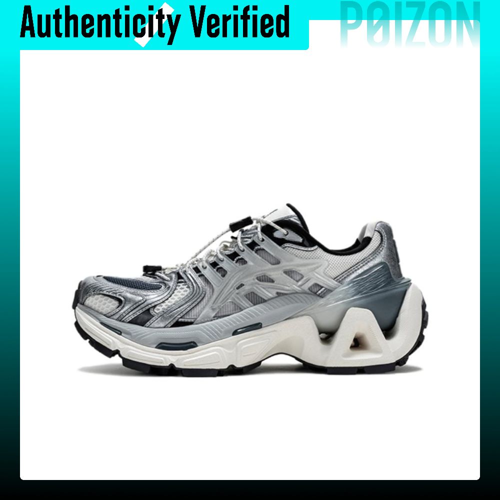 รองเท้าผ้าใบ รองเท้าลำลองผู้ชาย Li-Ning รองเท้าลำลองผู้ชาย Low-top Ivory/Calm Grey/Silver AZGW095-1 ราคา 48,000 บาท*ส่งฟรี