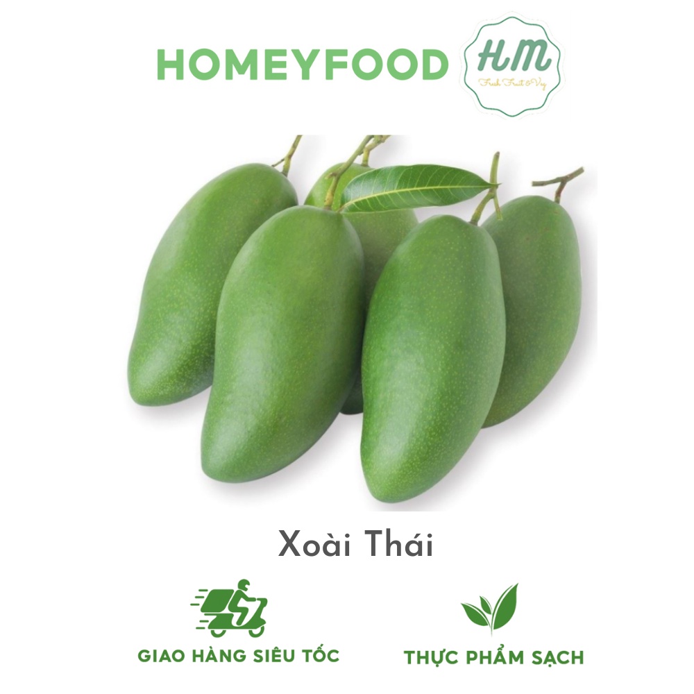[HN] Xoài Thái- Quả To Thơm Ngon giao Hỏa Tốc