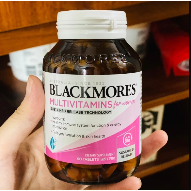 💪🏻 Vitamin tổng hợp dành cho nam và nữ - Blackmores Multivitamin For Men For Women (60 viên) chính hãng Úc
